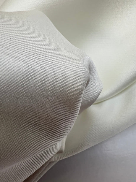Polyester Satin White Shade Fabric