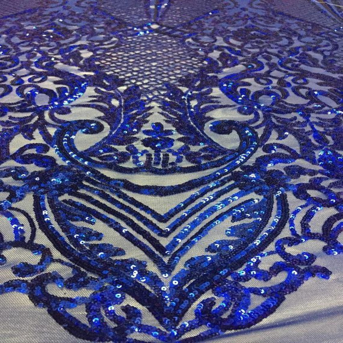 Stretch Sequins Fabric Chantal Deluxe