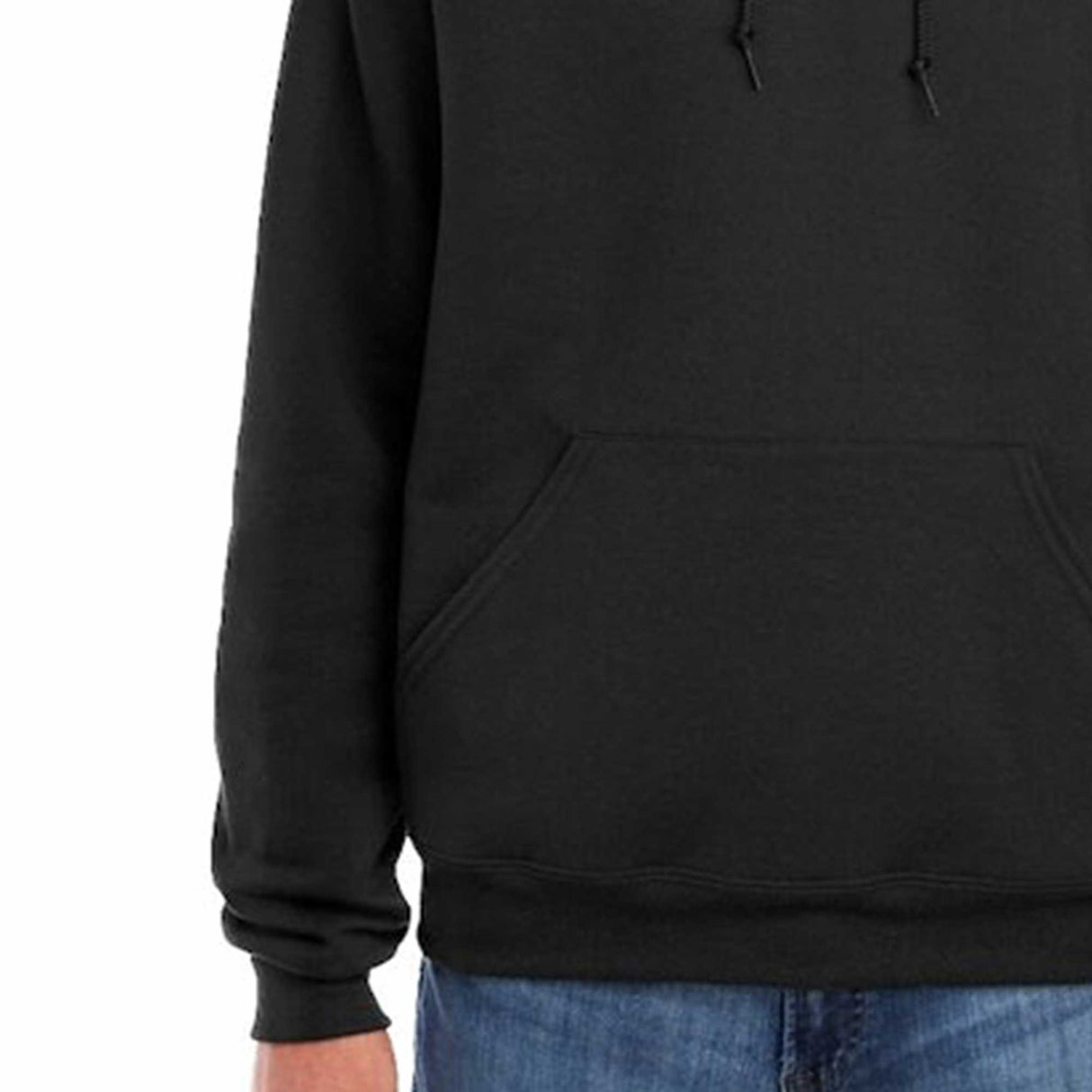 Fleece Pullover Hoodie - 10 Pack - 7.62oz/yd2  - 100% Polyester