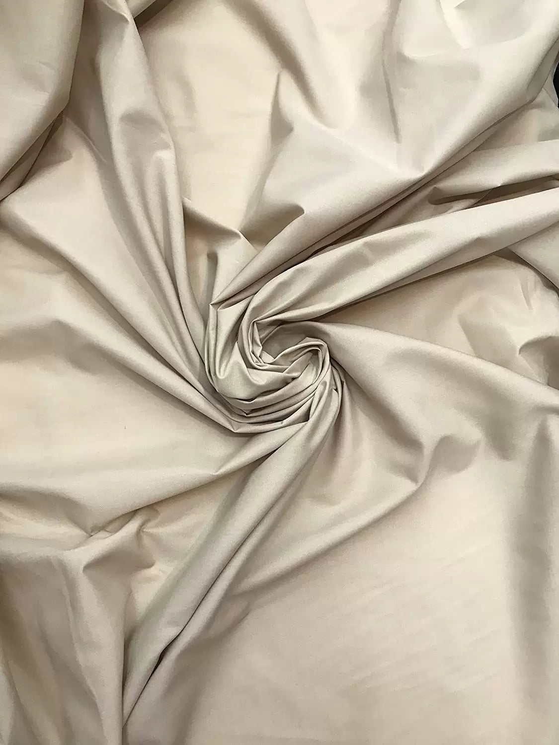 Polycotton Broadcloth Cotton Blend Fabric - Aqua, Broadcloth, 60" Wide (1 Yard)