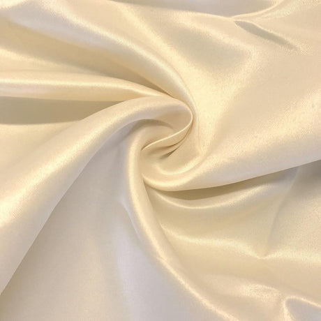 Matte Satin Peau De Soie Duchess Satin Fabric - Heavyweight Matte Satin, 58-60" Width, Baby Blue (1 Yard)