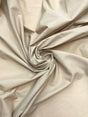 Beige Poly Cotton Fabric - Beige, 59/60" Width (1 Yard)