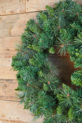 30" Belgium Unlit Wreath