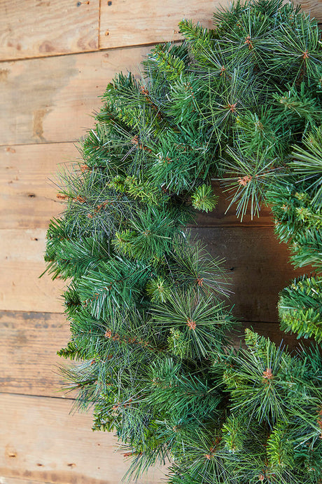 30" Belgium Unlit Wreath