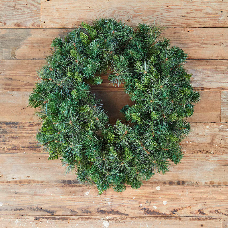30" Belgium Unlit Wreath