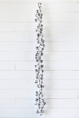 5' Silver Jingle Bells Garland Holiday Christmas Mantel Decor