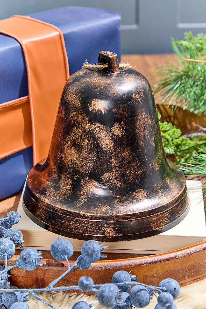 8" Bell Ornament