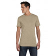 Bella Canvas 3001CVC Cotton Poly T-Shirt Fabric - Heather Tan, Crew Neck, Short Sleeve (1 Piece)