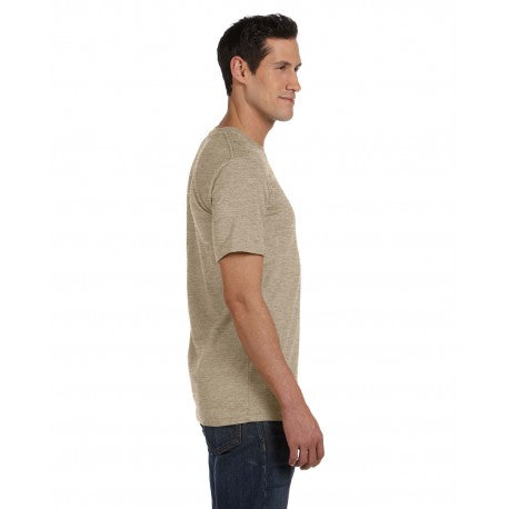 Bella Canvas 3001CVC Cotton Poly T-Shirt Fabric - Heather Tan, Crew Neck, Short Sleeve (1 Piece)
