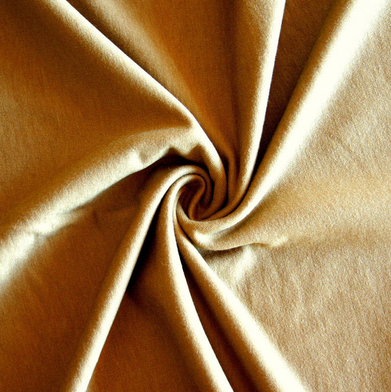 Bamboo Cotton Lycra French Terry Fabric - Bengal Grass