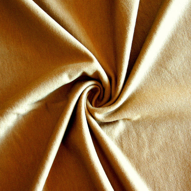 Bamboo Cotton Lycra French Terry Fabric - Bengal Grass