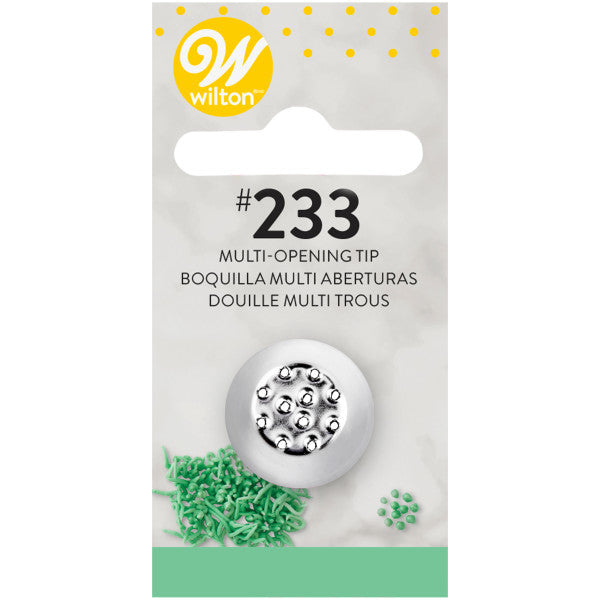 Wilton #233 Multi-Opening Cake Decorating Tip Grass