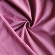 Dry-Flex Fleece Back Knit Fabric Berry Milkshake