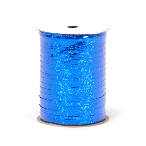 Curling Ribbon Holographic Royal
