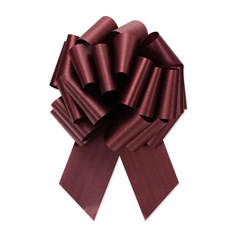 Pull Bow Burgundy