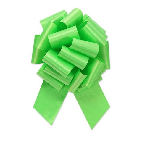 Pull Bow Citrus Green