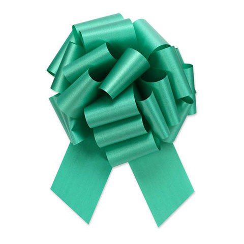 Pull Bow Emerald Green
