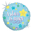 Foil Balloon Baby Boy A Star Is Born