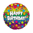 Birthday Rainbow Foil Balloon