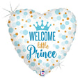 Baby Prince Foil Balloon