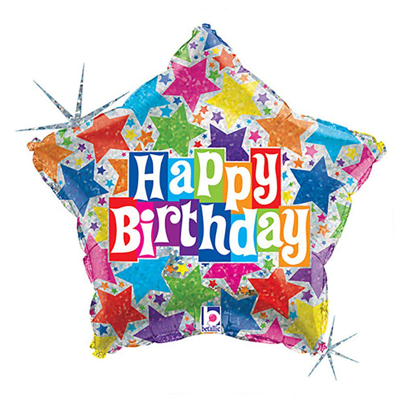 Foil Balloon Designer Birthday
