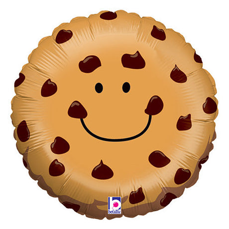 Foil Balloon Chocolate Chip Cookie