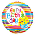 Foil Balloon Mighty Cupcake Birthday
