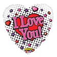 Foil Balloon 21 Inch Mighty Sweet Love