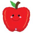Apple Foil Balloon 26 Inch Produce Pals