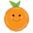 Orange Foil Balloon