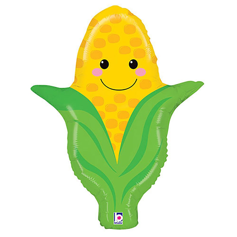 Corn Foil Balloon 27 Inch Produce Pals