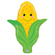 Corn Foil Balloon 27 Inch Produce Pals