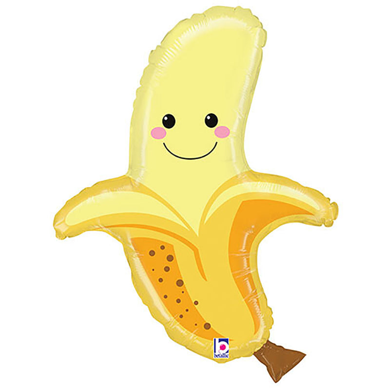 Banana Foil Balloon 30 Inch
