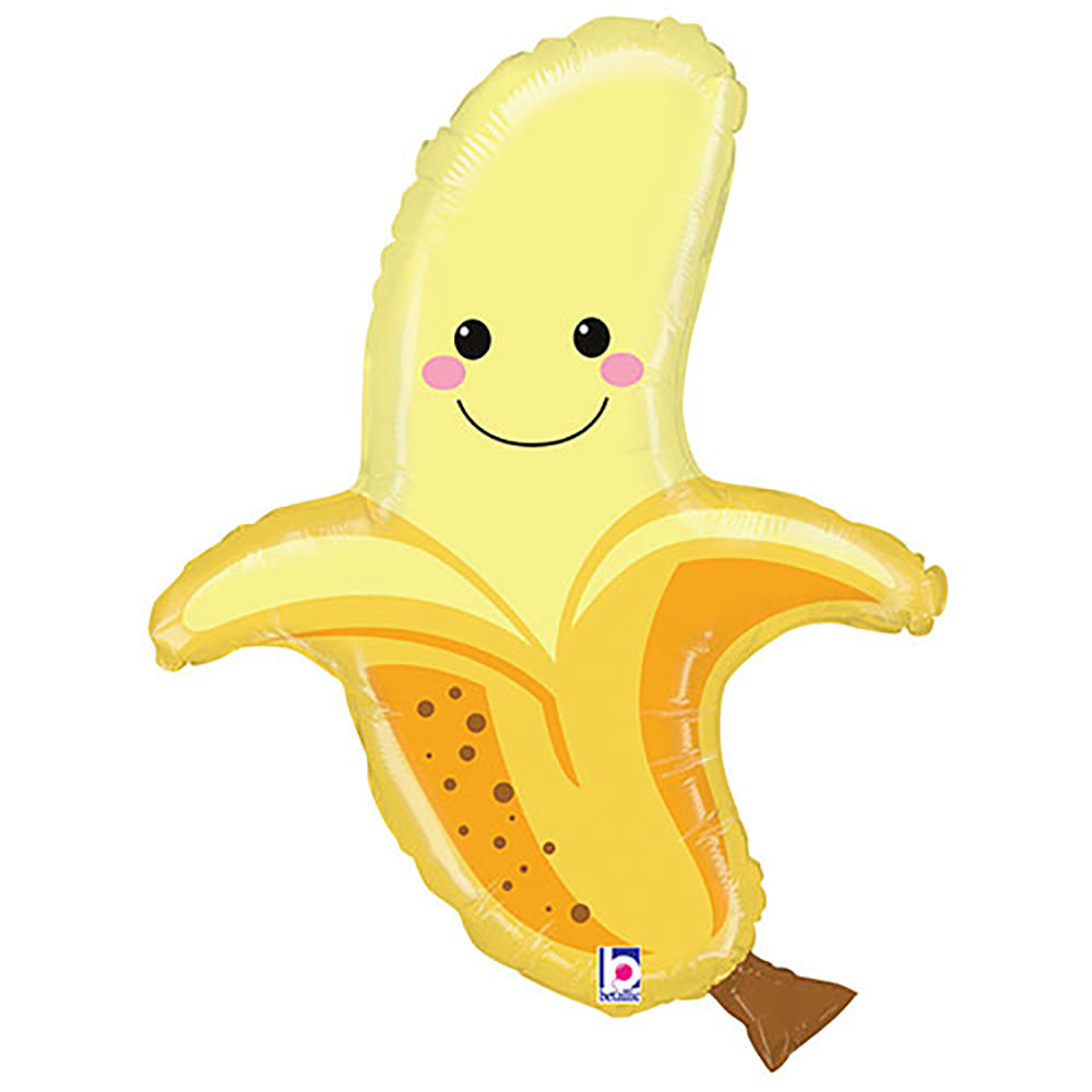 Banana Foil Balloon 30 Inch