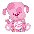 Girls 33 Inch Foil Balloon