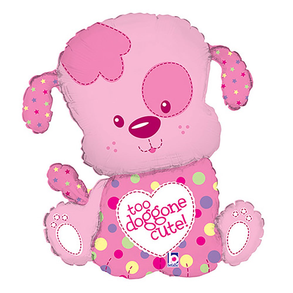 Girls 33 Inch Foil Balloon