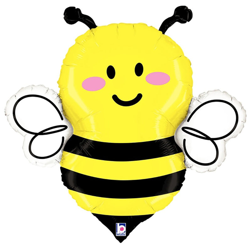Bee Foil Balloon 34 Inch Just Bee