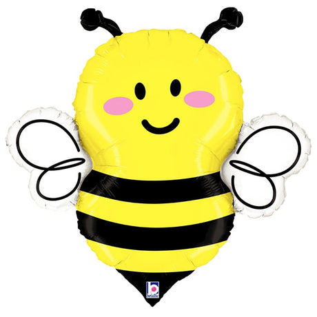 Bee Foil Balloon 34 Inch Just Bee