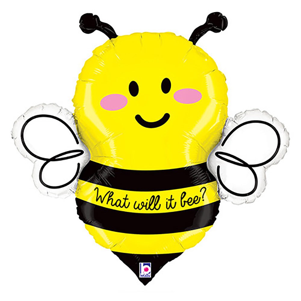 Foil Balloon What Will It Bee? 34 Inch