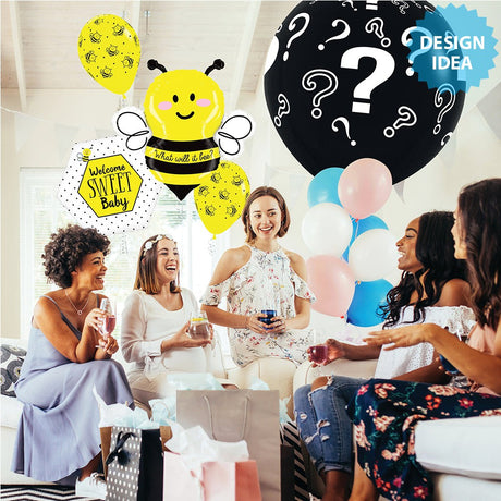 Foil Balloon What Will It Bee? 34 Inch