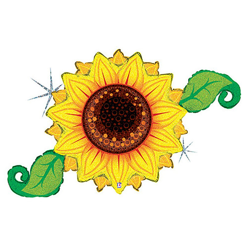 Foil Balloon 46 Inch Linky Sunflower