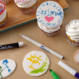 Wilton Extra Fine Tip Edible Food Markers – 5 Piece Set