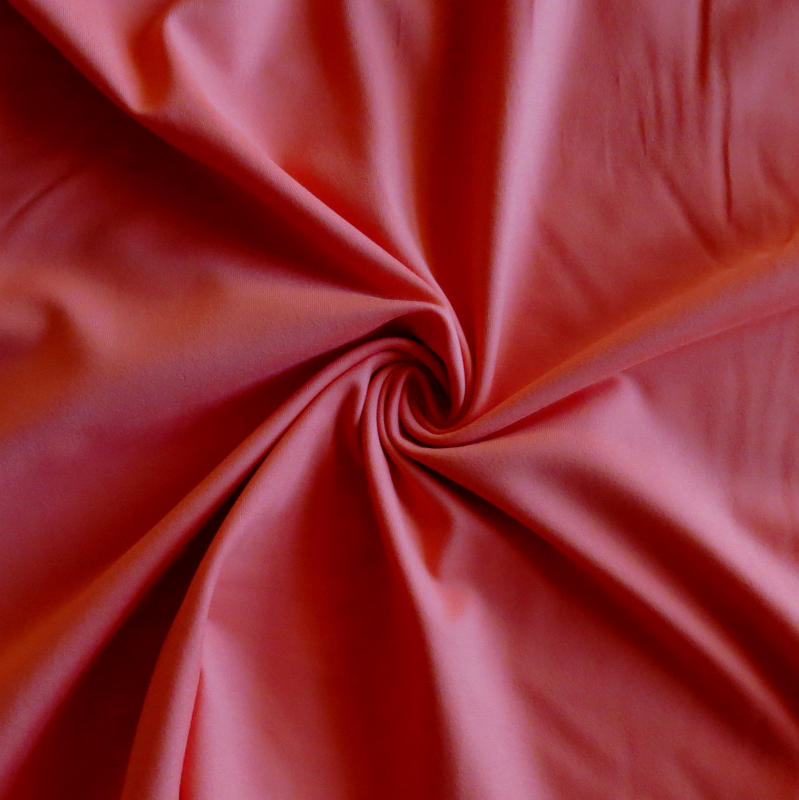 Supplex Lycra Jersey Knit Fabric - Beyond Coral