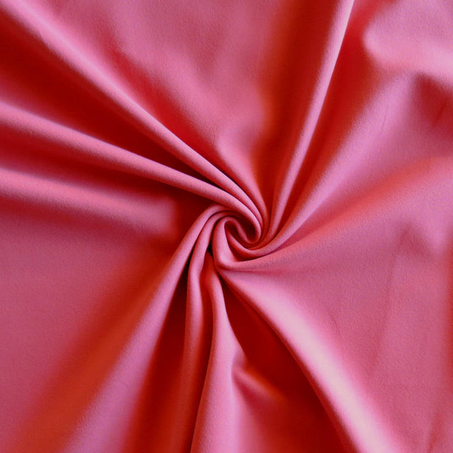 Supplex Lycra Jersey Knit Fabric - Beyond Dreamsicle Orange