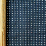Black Lycra Jumbo Mesh Fabric