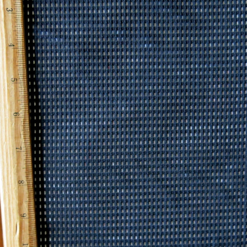 Black 4-Way Stretch Mesh Fabric