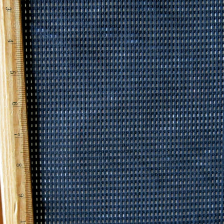 Black 4-Way Stretch Mesh Fabric