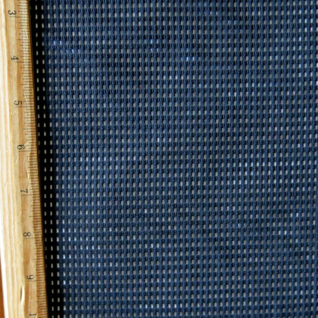 Black 4-Way Stretch Mesh Fabric