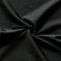 Black Poly Lycra Knit Fabric