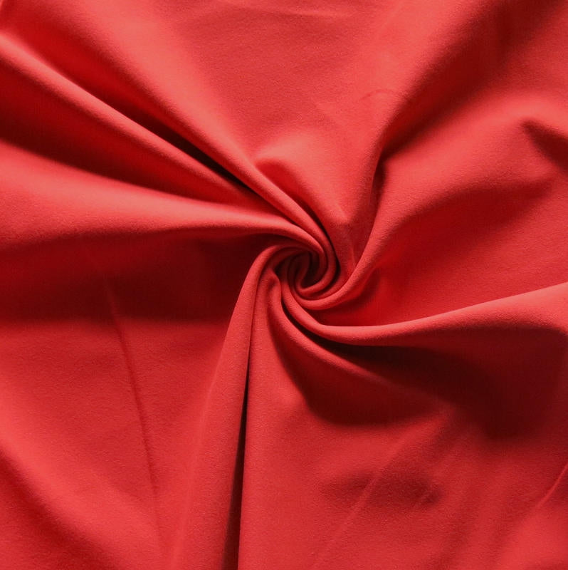 Supplex Lycra Jersey Knit Fabric - Beyond Admiral Orange